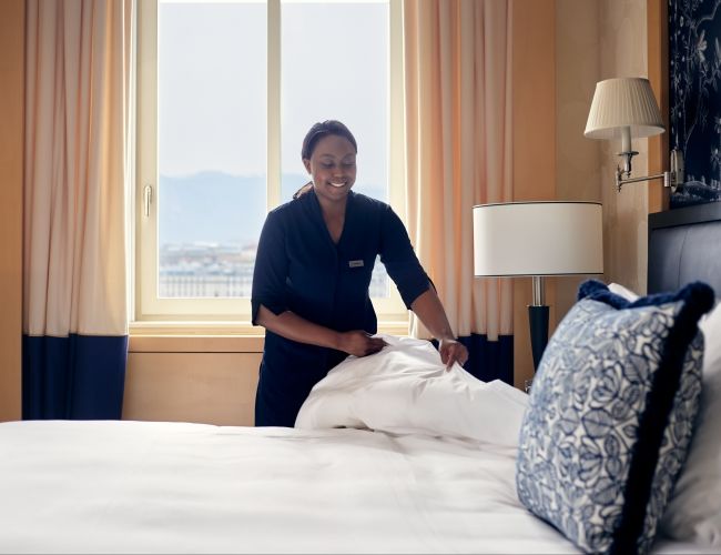 Beau Rivage Hotel Geneve
