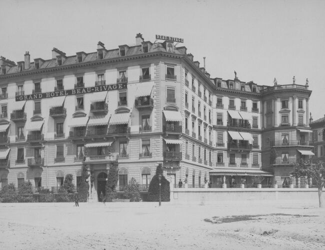 Beau Rivage Hotel Geneve