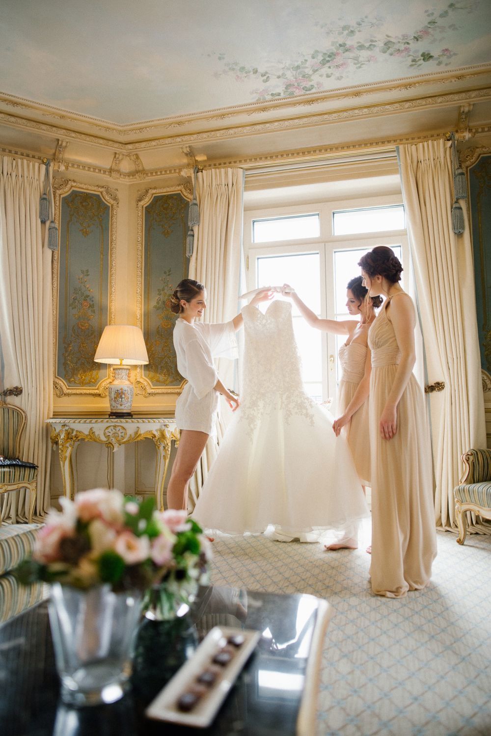 Beau-Rivage Genève - Mariages