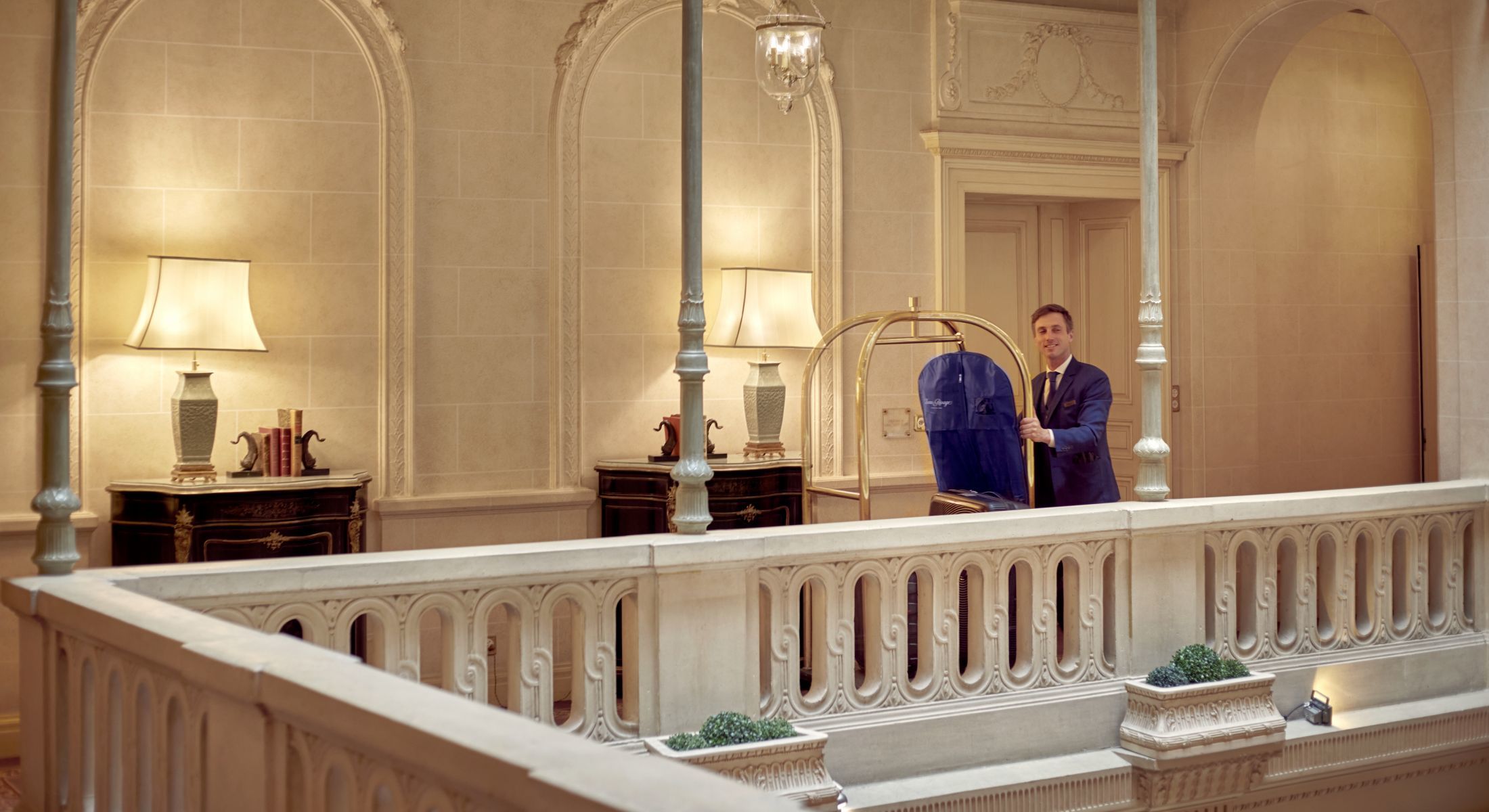 Beau-Rivage Genève - Carrières
