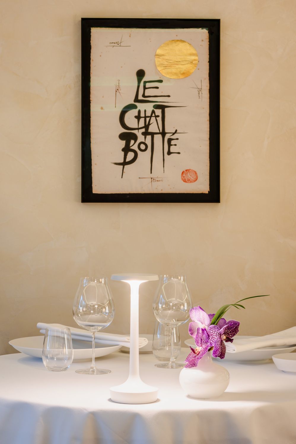 Beau-Rivage Genève - Le Chat-Botté