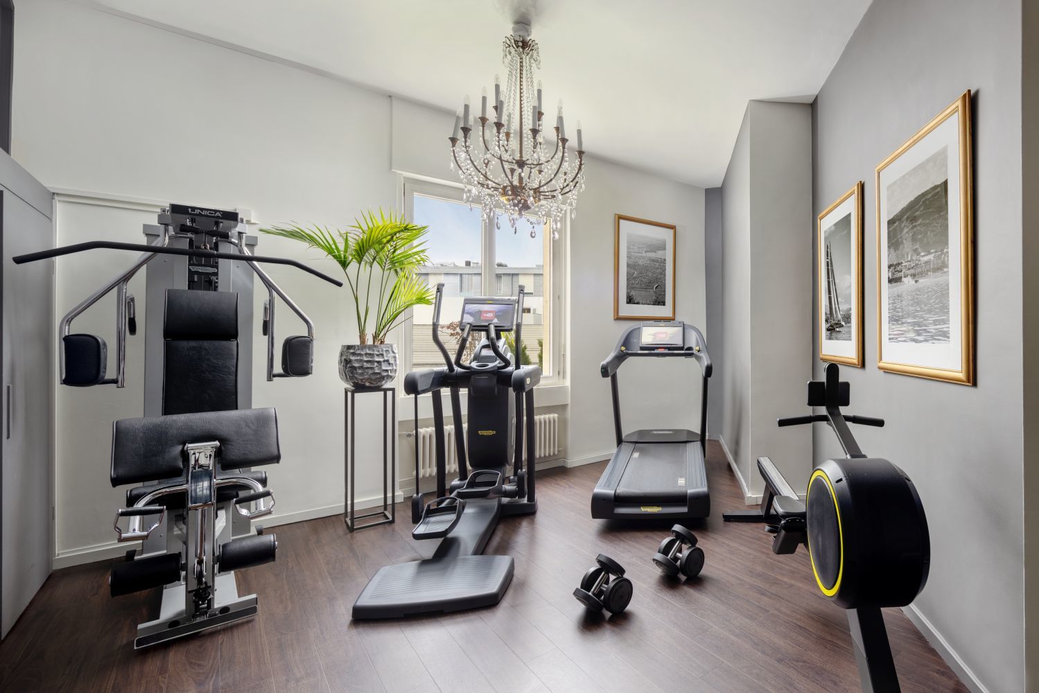 Beau-Rivage Genève - Fitness