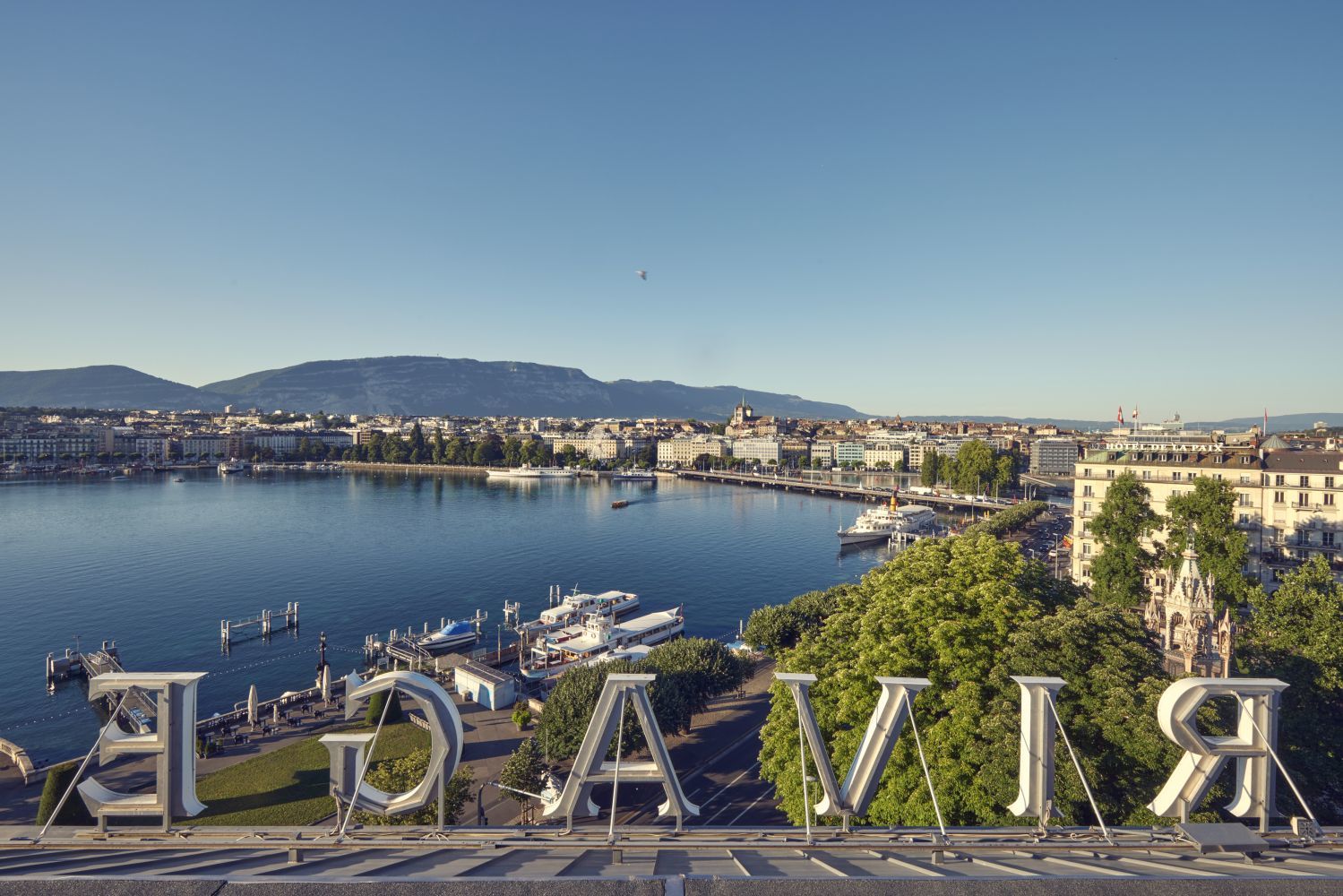 Beau-Rivage Genève - Alentour