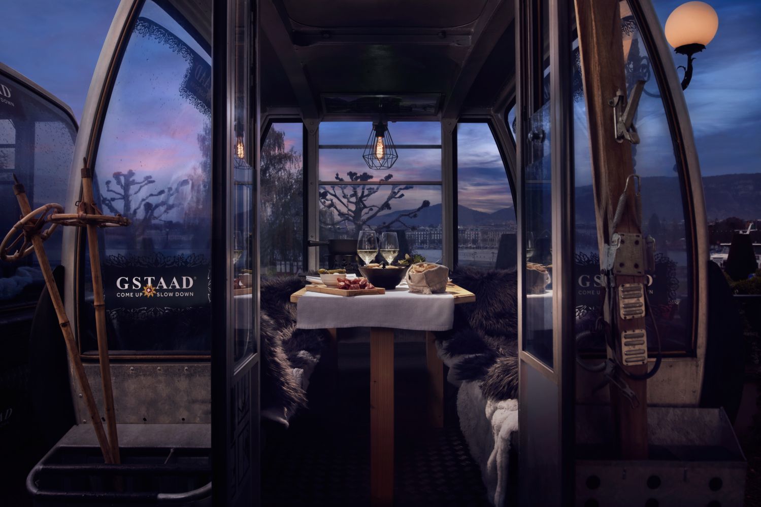 Beau-Rivage Genève - Restaurant