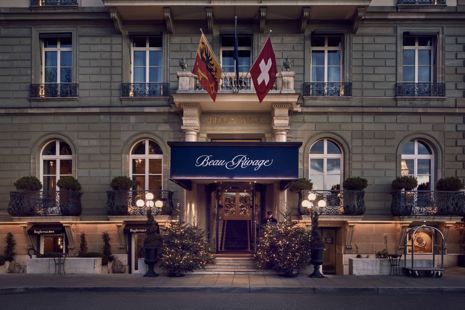 Beau-Rivage Genève - Extérieur